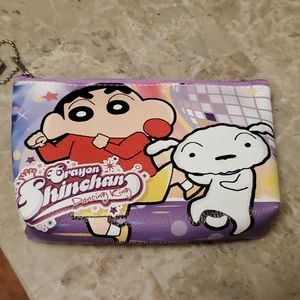 Crayon Shinchan accessories pouch